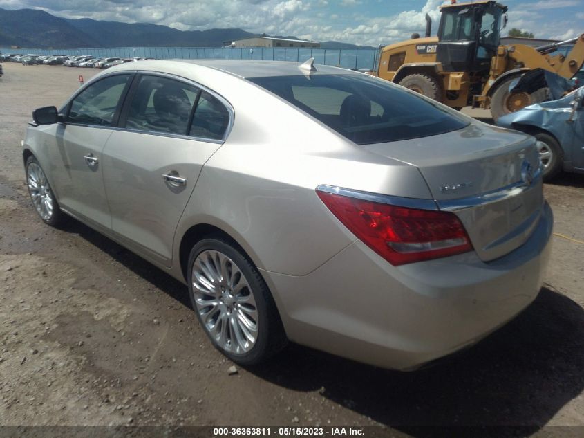 2014 BUICK LACROSSE PREMIUM II - 1G4GF5G32EF296486