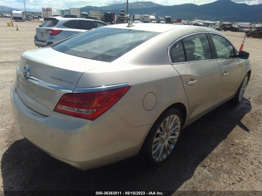 2014 BUICK LACROSSE PREMIUM II - 1G4GF5G32EF296486