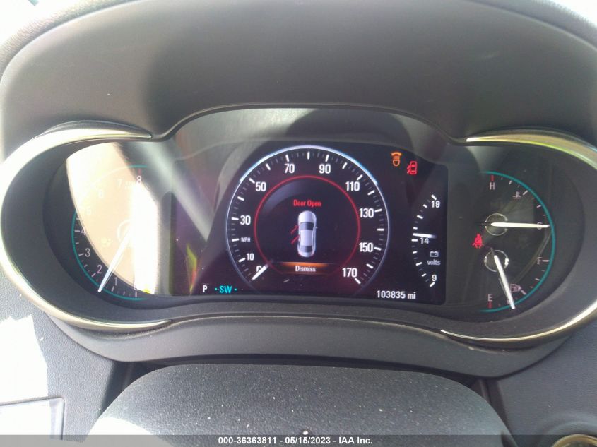2014 BUICK LACROSSE PREMIUM II - 1G4GF5G32EF296486