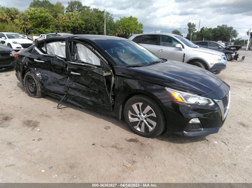 VIN 1N4BL4BV8LC121206 2020 NISSAN ALTIMA 2.5 S
