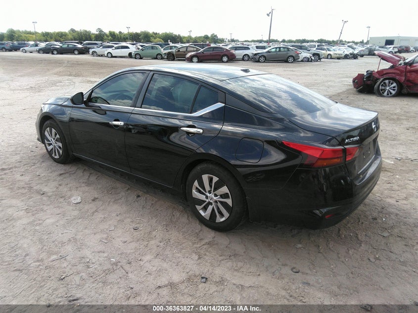 VIN 1N4BL4BV8LC121206 2020 NISSAN ALTIMA 2.5 S