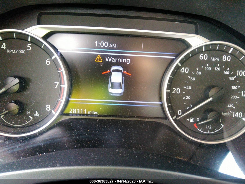 VIN 1N4BL4BV8LC121206 2020 NISSAN ALTIMA 2.5 S