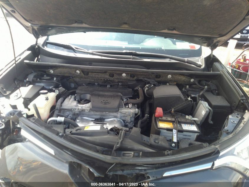 2017 TOYOTA RAV4 LIMITED/PLATINUM - JTMDFREV4HJ150773