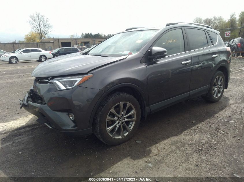 2017 TOYOTA RAV4 LIMITED/PLATINUM - JTMDFREV4HJ150773