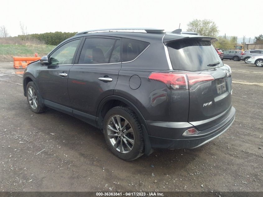 2017 TOYOTA RAV4 LIMITED/PLATINUM - JTMDFREV4HJ150773