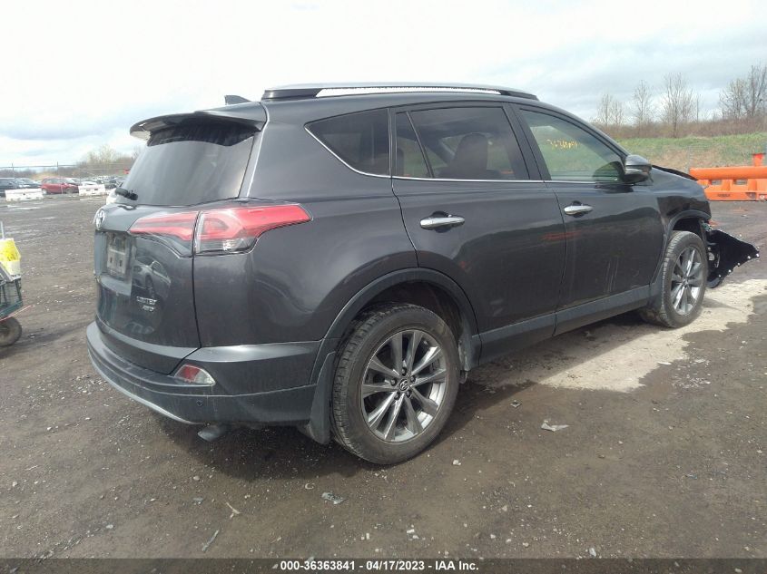 2017 TOYOTA RAV4 LIMITED/PLATINUM - JTMDFREV4HJ150773
