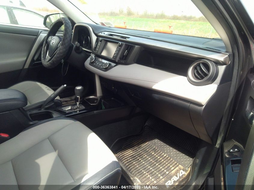 2017 TOYOTA RAV4 LIMITED/PLATINUM - JTMDFREV4HJ150773