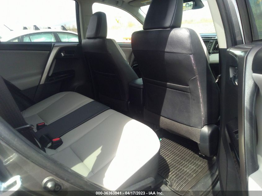 2017 TOYOTA RAV4 LIMITED/PLATINUM - JTMDFREV4HJ150773