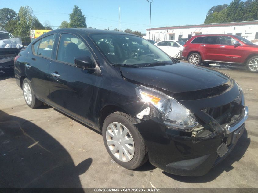 2019 NISSAN VERSA SEDAN SV - 3N1CN7AP6KL869620
