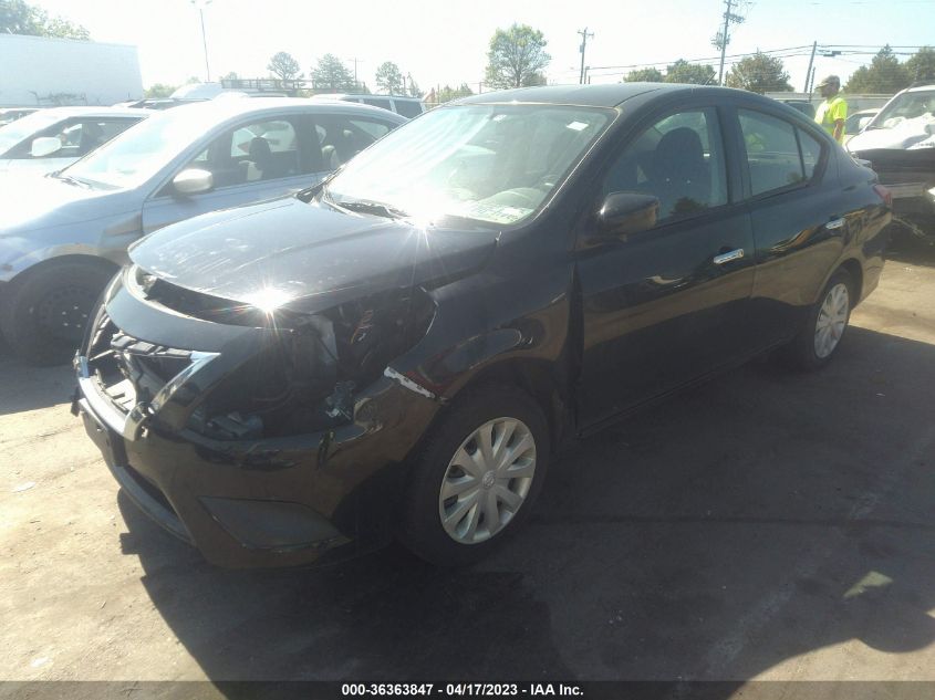 2019 NISSAN VERSA SEDAN SV - 3N1CN7AP6KL869620