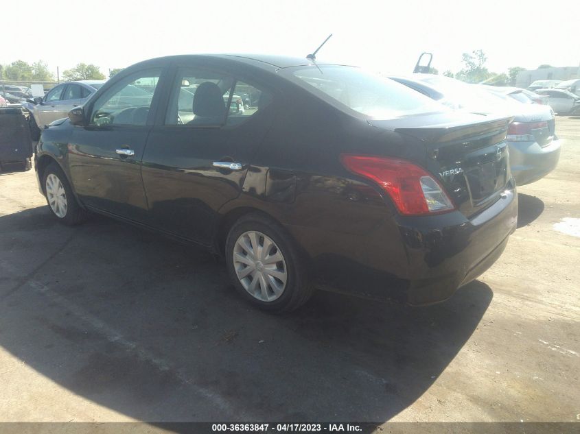 2019 NISSAN VERSA SEDAN SV - 3N1CN7AP6KL869620