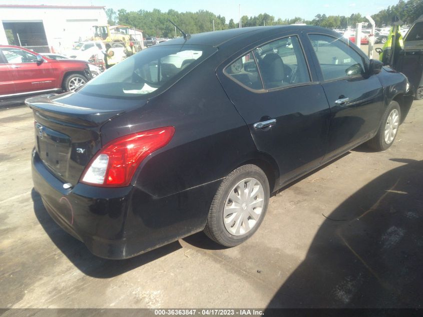 2019 NISSAN VERSA SEDAN SV - 3N1CN7AP6KL869620