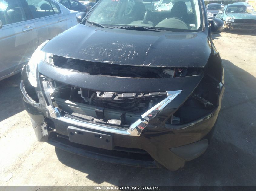 2019 NISSAN VERSA SEDAN SV - 3N1CN7AP6KL869620