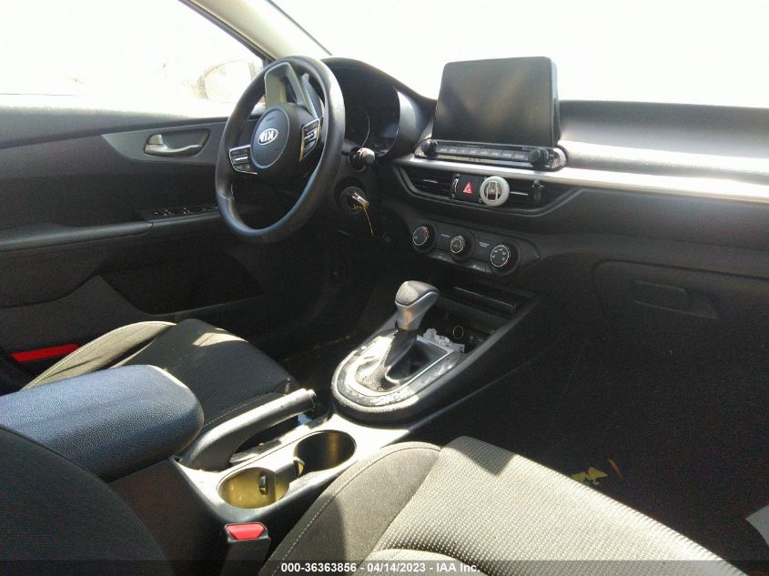 2021 KIA FORTE LXS - 3KPF24ADXME413859