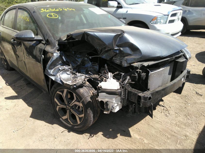 2021 KIA FORTE LXS - 3KPF24ADXME413859