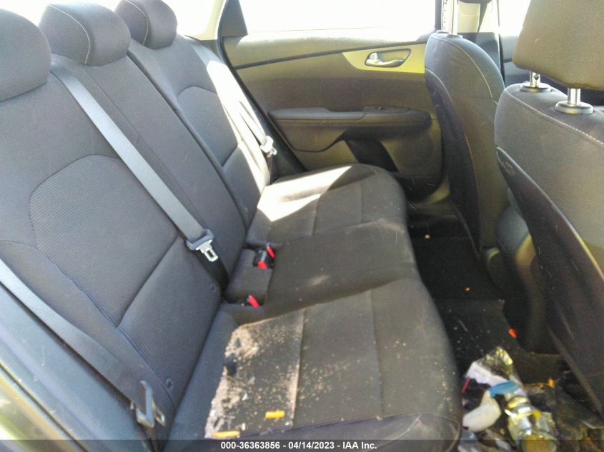 2021 KIA FORTE LXS - 3KPF24ADXME413859