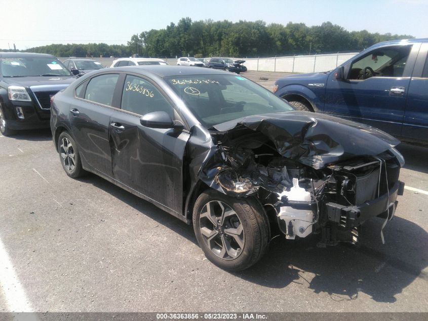 2021 KIA FORTE LXS - 3KPF24ADXME413859