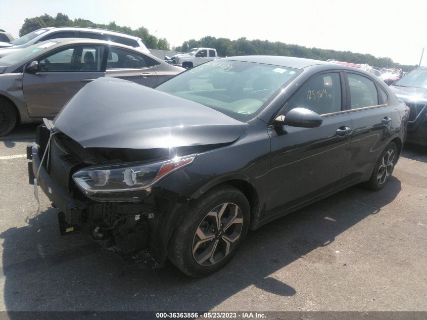 2021 KIA FORTE LXS - 3KPF24ADXME413859