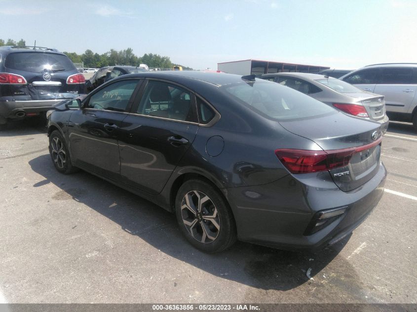 2021 KIA FORTE LXS - 3KPF24ADXME413859