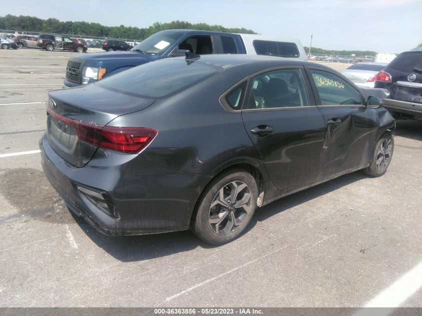 2021 KIA FORTE LXS - 3KPF24ADXME413859