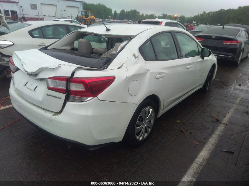 2018 SUBARU IMPREZA - 4S3GKAA62J3618115