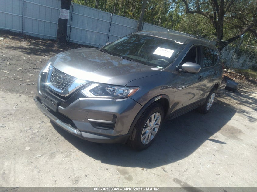 VIN KNMAT2MV6JP533203 2018 NISSAN ROGUE S