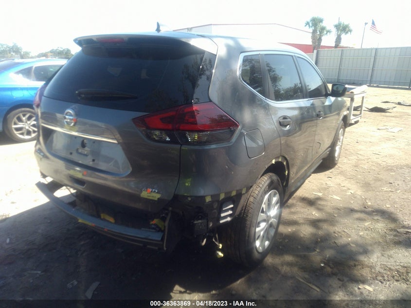 VIN KNMAT2MV6JP533203 2018 NISSAN ROGUE S