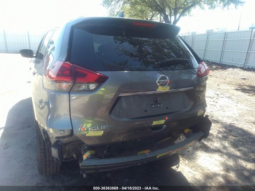 VIN KNMAT2MV6JP533203 2018 NISSAN ROGUE S