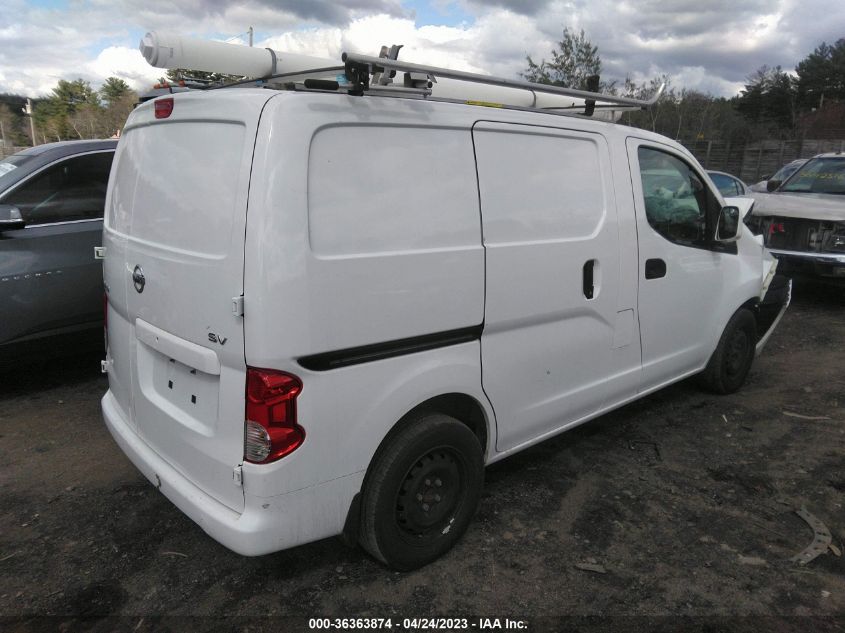 2020 NISSAN NV200 COMPACT CARGO SV - 3N6CM0KN8LK698989