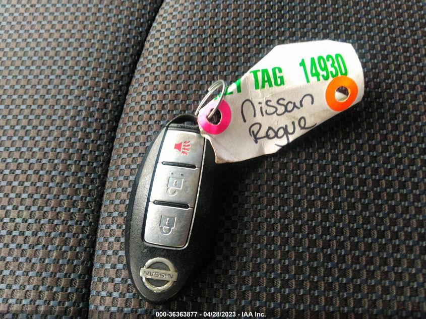 2013 NISSAN ROGUE SV - JN8AS5MV4DW603137