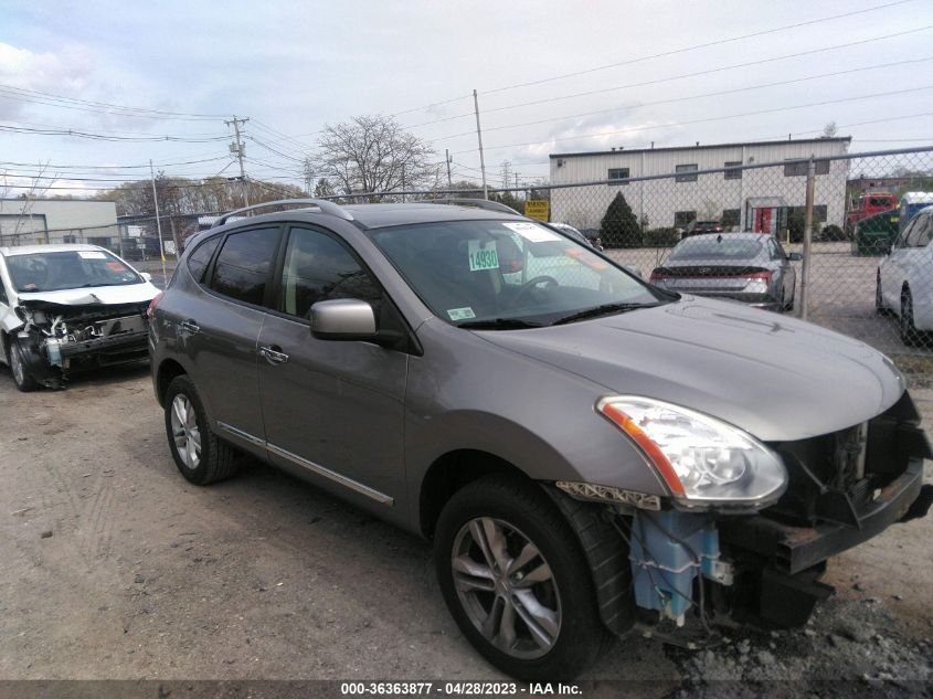 2013 NISSAN ROGUE SV - JN8AS5MV4DW603137