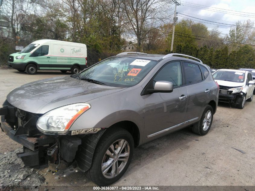 2013 NISSAN ROGUE SV - JN8AS5MV4DW603137