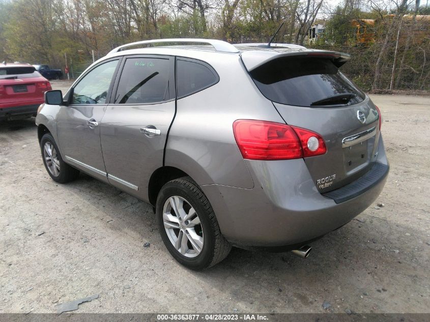 2013 NISSAN ROGUE SV - JN8AS5MV4DW603137