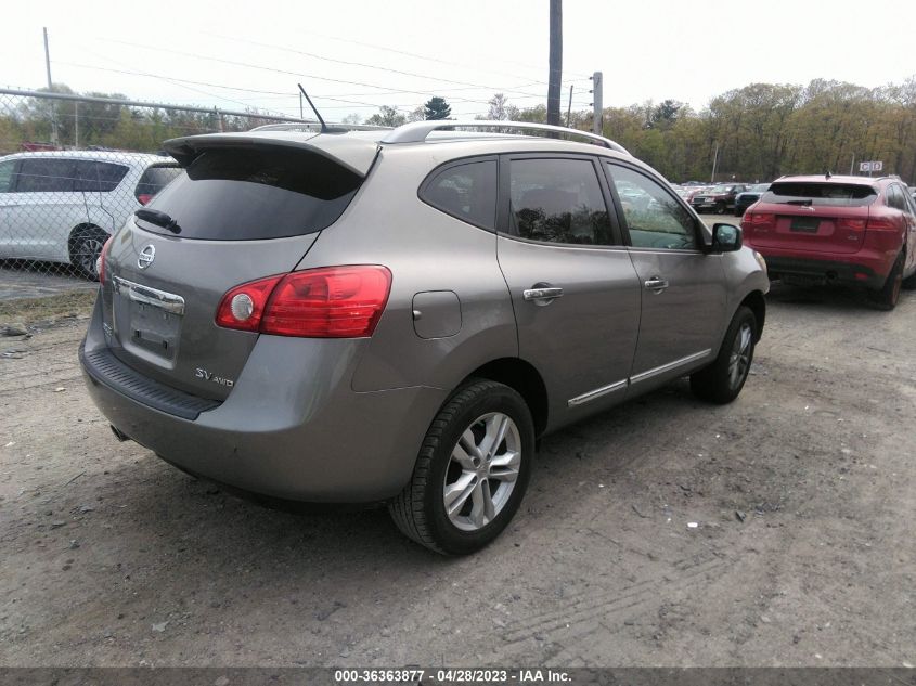 2013 NISSAN ROGUE SV - JN8AS5MV4DW603137