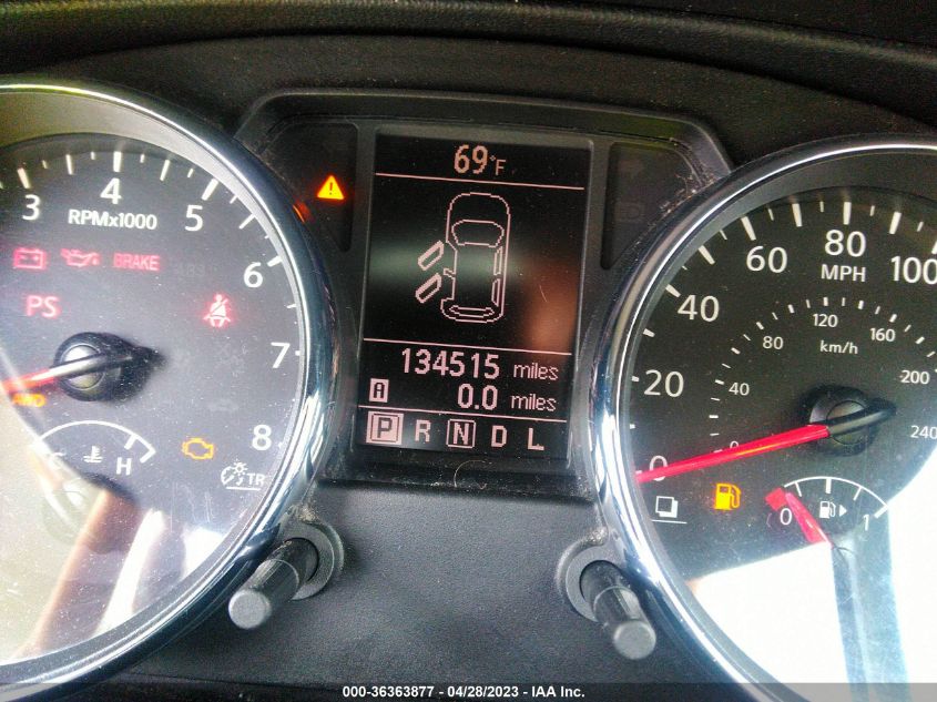 2013 NISSAN ROGUE SV - JN8AS5MV4DW603137