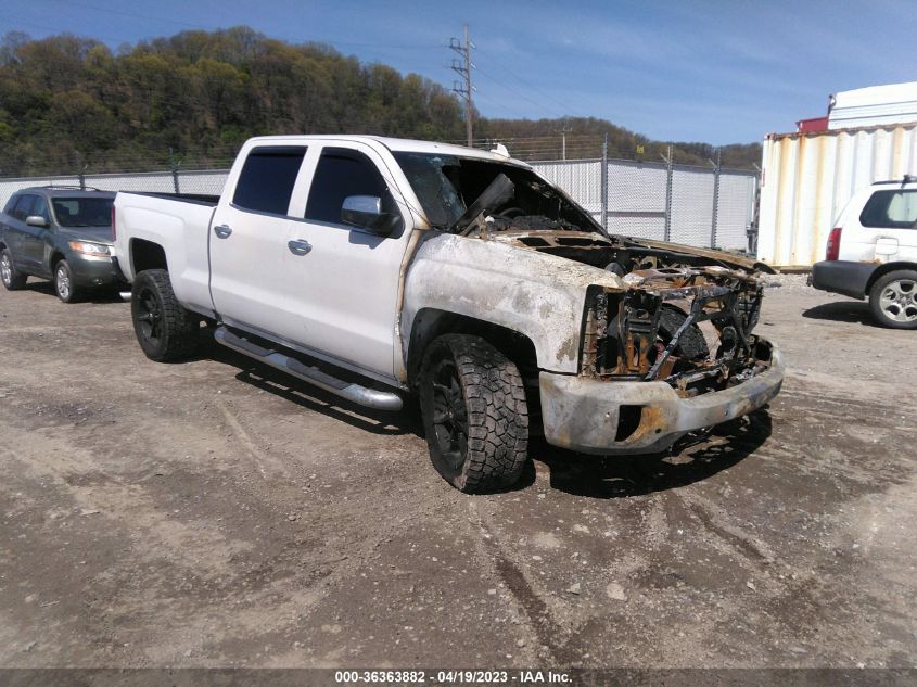 2017 CHEVROLET SILVERADO 1500 HIGH COUNTRY - 3GCUKTEJ7HG447513