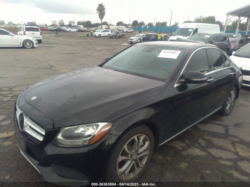 2016 MERCEDES-BENZ C-CLASS C 300 - 55SWF4JB2GU150864