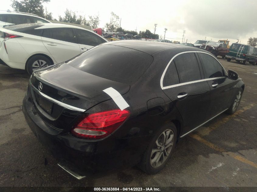 2016 MERCEDES-BENZ C-CLASS C 300 - 55SWF4JB2GU150864