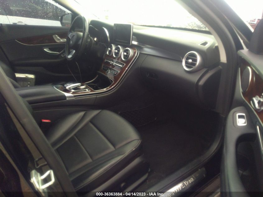 2016 MERCEDES-BENZ C-CLASS C 300 - 55SWF4JB2GU150864