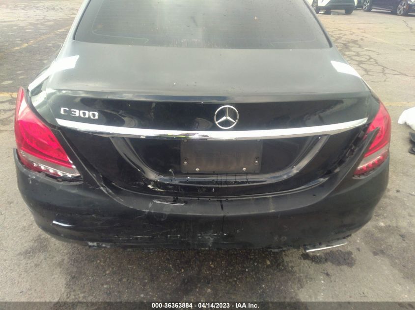 2016 MERCEDES-BENZ C-CLASS C 300 - 55SWF4JB2GU150864