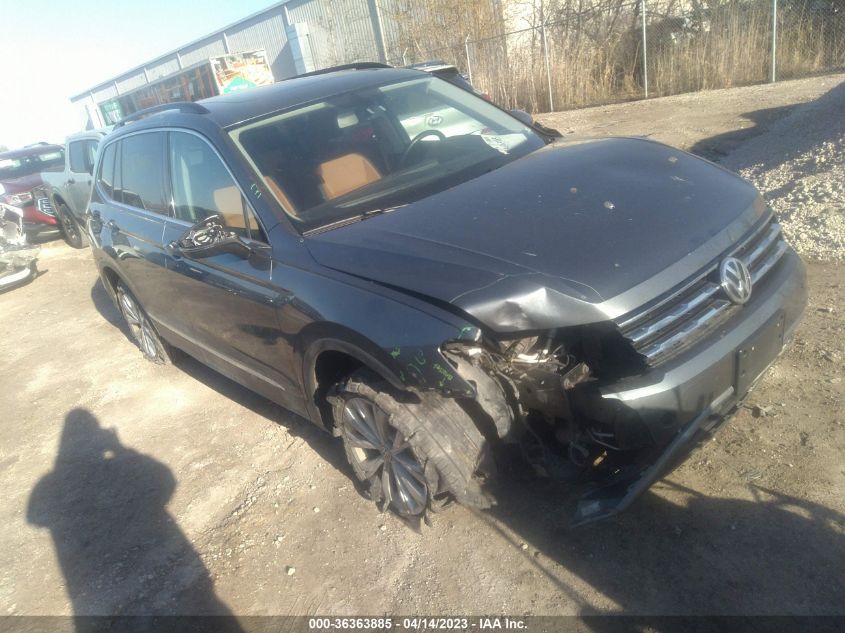 2018 VOLKSWAGEN TIGUAN SEL/SE - 3VV2B7AXXJM141228