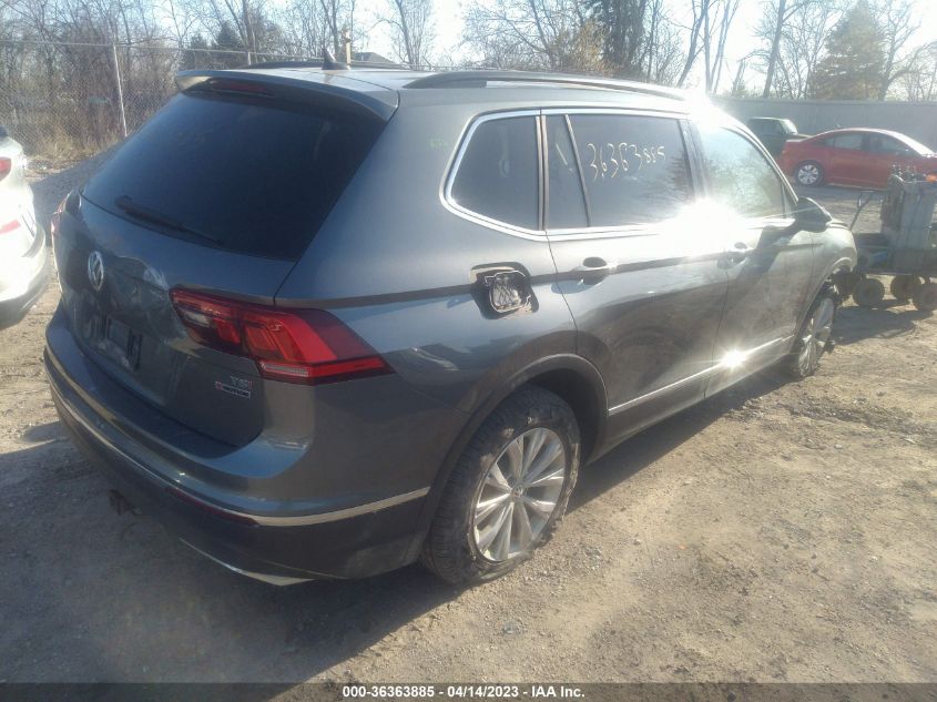 2018 VOLKSWAGEN TIGUAN SEL/SE - 3VV2B7AXXJM141228