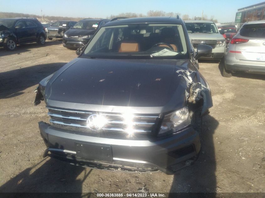 2018 VOLKSWAGEN TIGUAN SEL/SE - 3VV2B7AXXJM141228