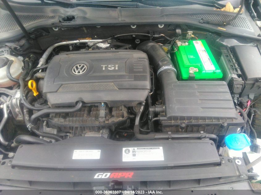2019 VOLKSWAGEN GOLF GTI S/SE/AUTOBAHN - 3VW6T7AU9KM004766