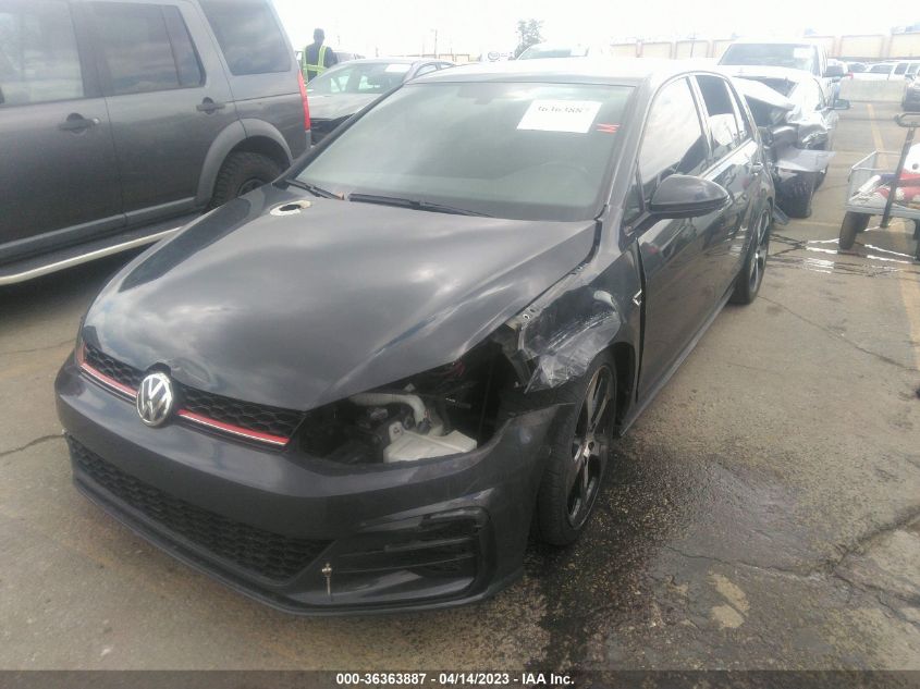 2019 VOLKSWAGEN GOLF GTI S/SE/AUTOBAHN - 3VW6T7AU9KM004766