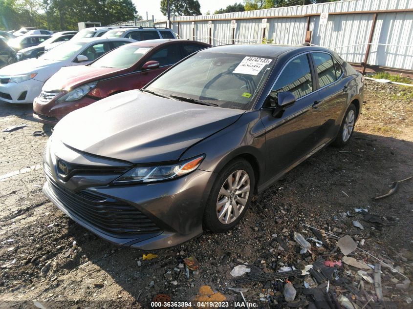 2018 TOYOTA CAMRY LE/SE/XLE/L - 4T1B11HK4JU618915
