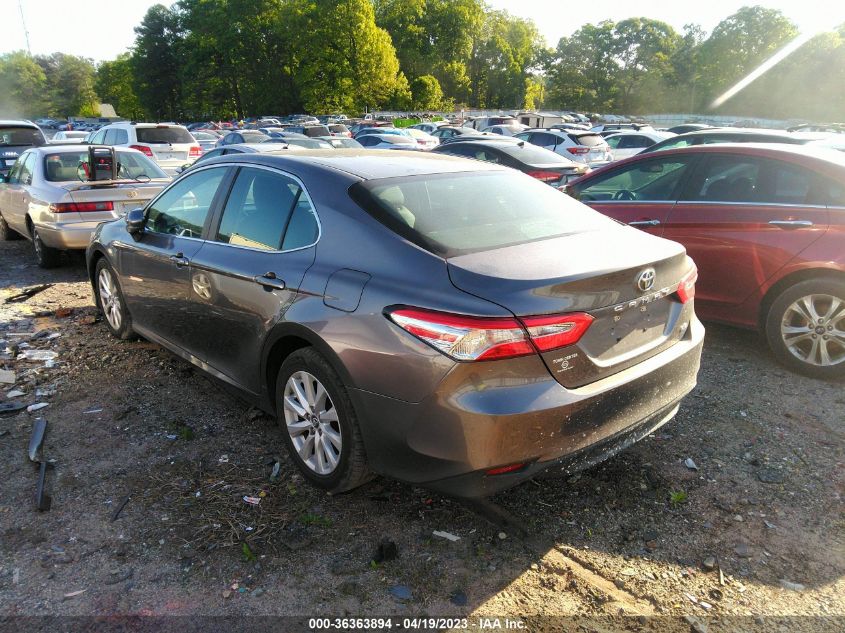 2018 TOYOTA CAMRY LE/SE/XLE/L - 4T1B11HK4JU618915