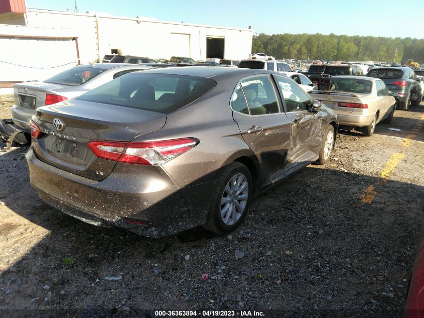 2018 TOYOTA CAMRY LE/SE/XLE/L - 4T1B11HK4JU618915