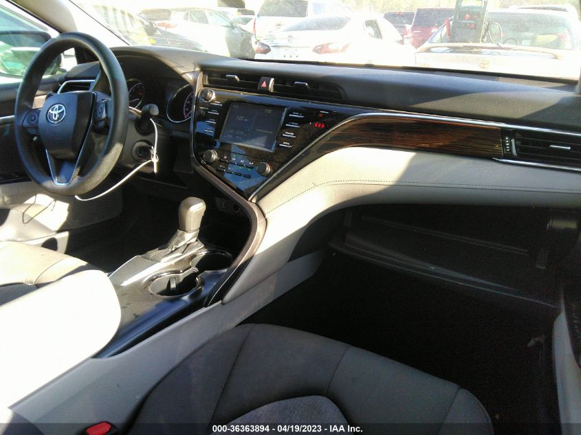 2018 TOYOTA CAMRY LE/SE/XLE/L - 4T1B11HK4JU618915