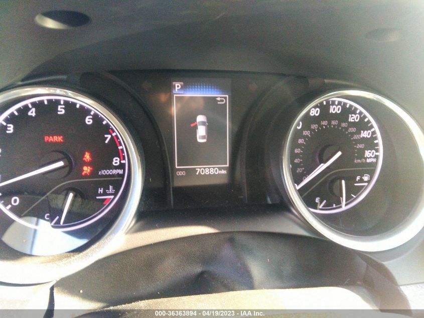 2018 TOYOTA CAMRY LE/SE/XLE/L - 4T1B11HK4JU618915